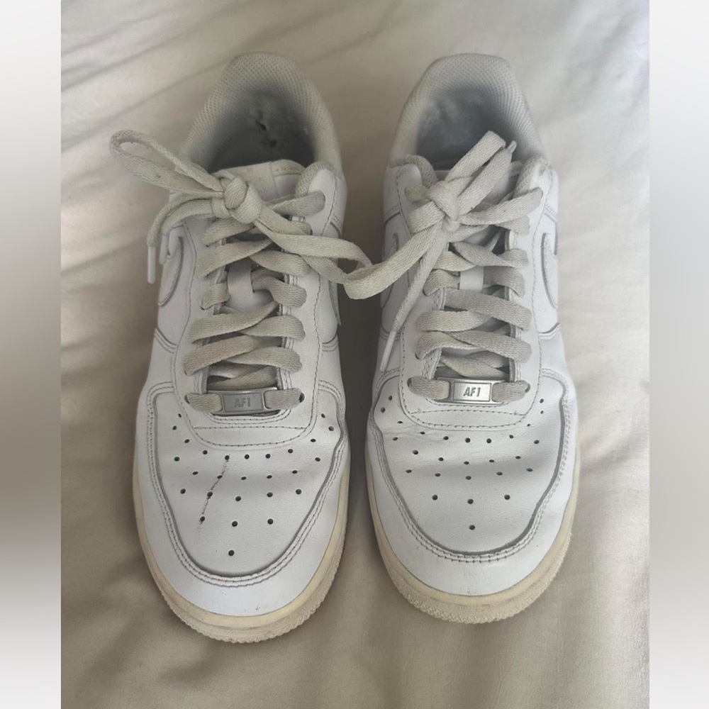 White AF1 Sneakers